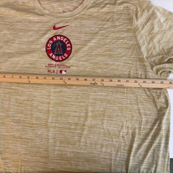 Los Angeles Angels Nike City Dri-Fit Connect Authentic Collection   3XL - Picture 6 of 8